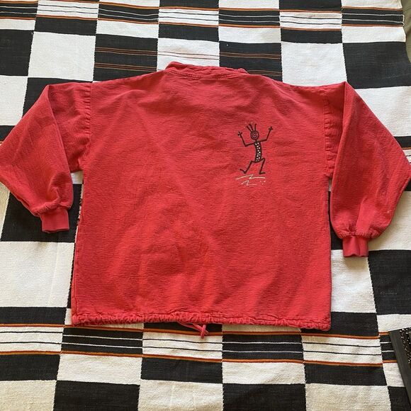 Vintage 94’ 4 Fun Graphic Pocahontas Central Park Long Sleeve Pullover. Medium. - Picture 4 of 16